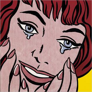 Happy Tears, 1964 - Roy Lichtenstein