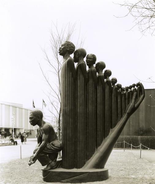 Lift Every Voice and Sing (the Harp), 1939 - Augusta Savage