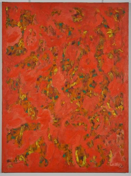 Abstraction #12, 1963 - Beauford Delaney