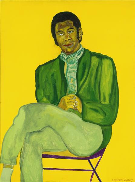 Portrait of a Young Musician, 1970 - Beauford Delaney
