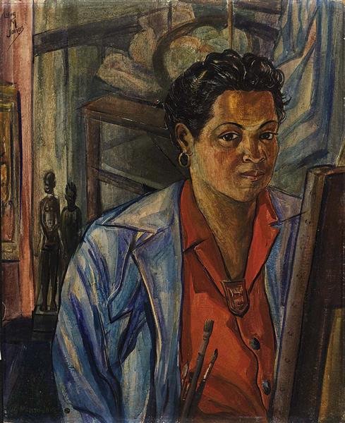 Self Portrait, 1940 - Lois Mailou Jones
