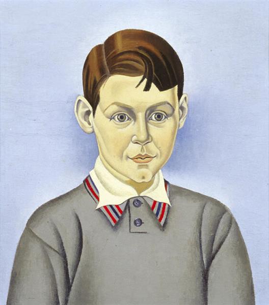 Portrait of O’Donnell Moffett, 1939 - Rita Angus