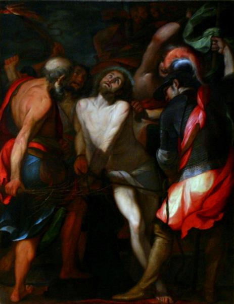 Christ at the Column, c.1610 - Giulio Cesare Procaccini