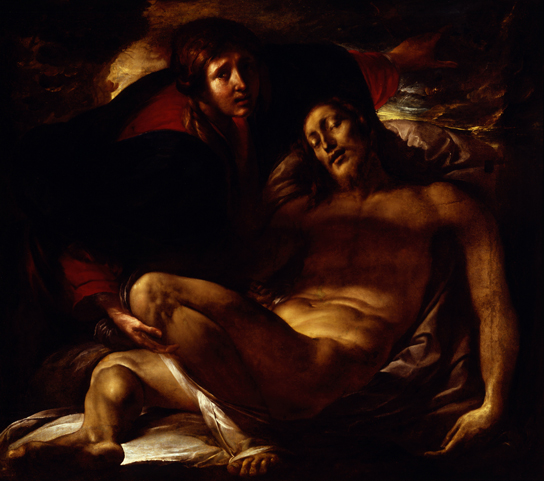 Cristo Deposto E La Maddalena - Giulio Cesare Procaccini