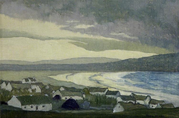 Keel, Achill, 1919 - Пол Хенри