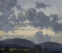 Wicklow Landscape - Paul Henry