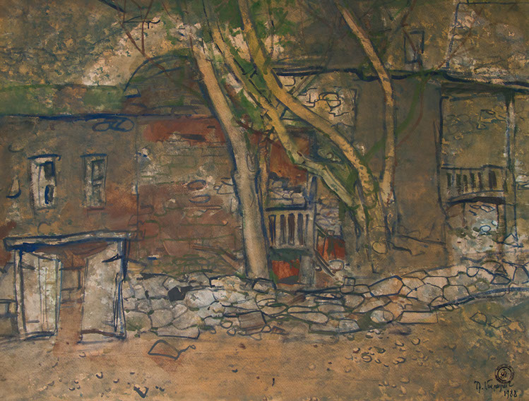 Old House Yerevan, 1988 - Малаян, Петрос Оганесович