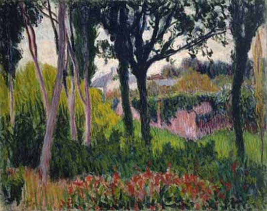 Farm at Lezaven, 1894 - Родерик О’Конор