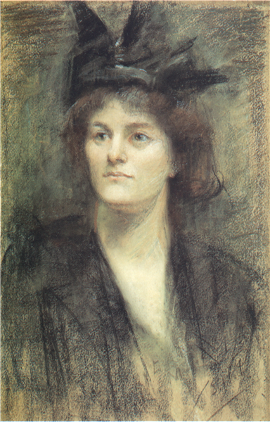 Maude Gonne, 1898 - Sarah Purser