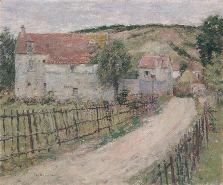 The Old Mill (vieux Moulin), 1892 - Теодор Робінсон