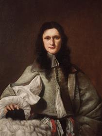 Portrait of Ignác Jetřich Vitanovský of Vlčkovice - Karel Škréta