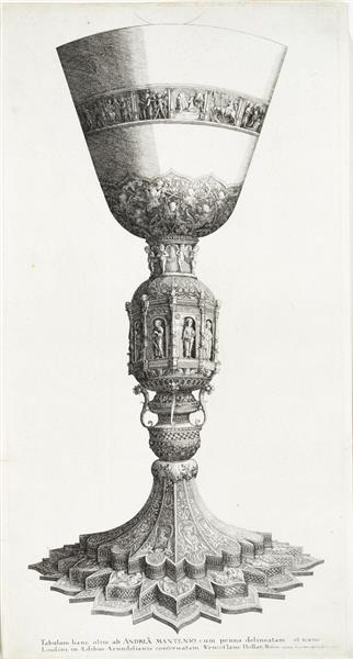 The Great Chalice, 1640 - Wenceslas Hollar