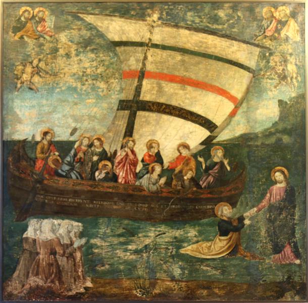 La Navicella, c.1485 - Antoniazzo Romano
