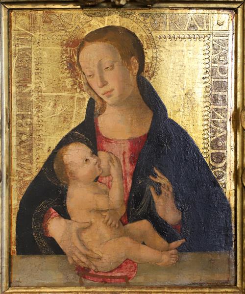Madonna col bambino, c.1500 - Антоніаццо Романо