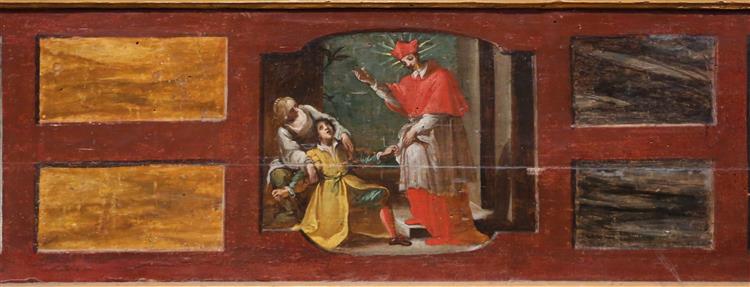 The Fall of the Rebel Angels (detail), c.1526 - c.1530 - Domenico Beccafumi