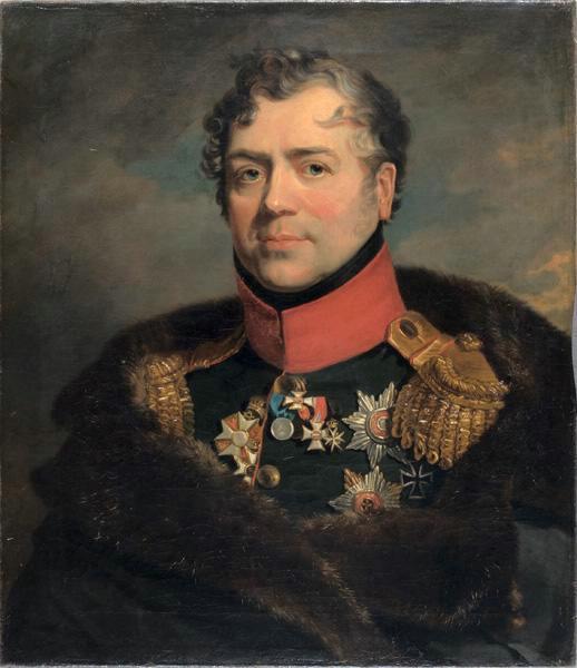 Dmitriy Vladimirovich Golitsyn, 1820 - Джордж Доу
