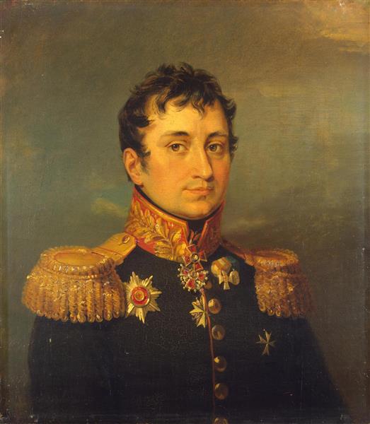 Pavel Andreevich Filisov, Russian General - Джордж Доу