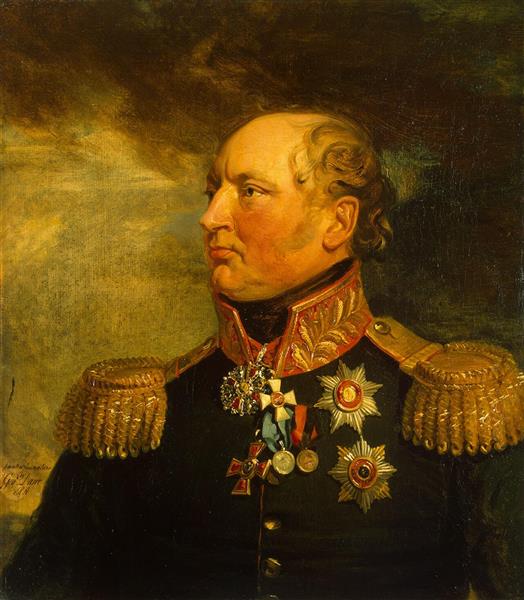 Friedrich Von Löwis of Menar, 1825 - George Dawe