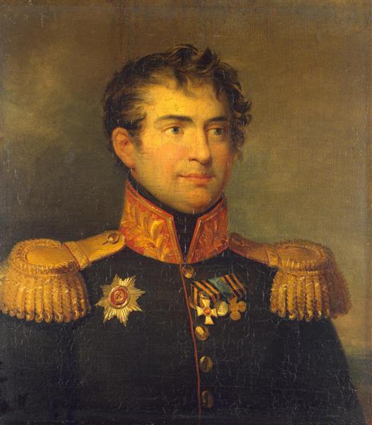 Karl Maximovich Gercdorf, Russian General - Джордж Доу