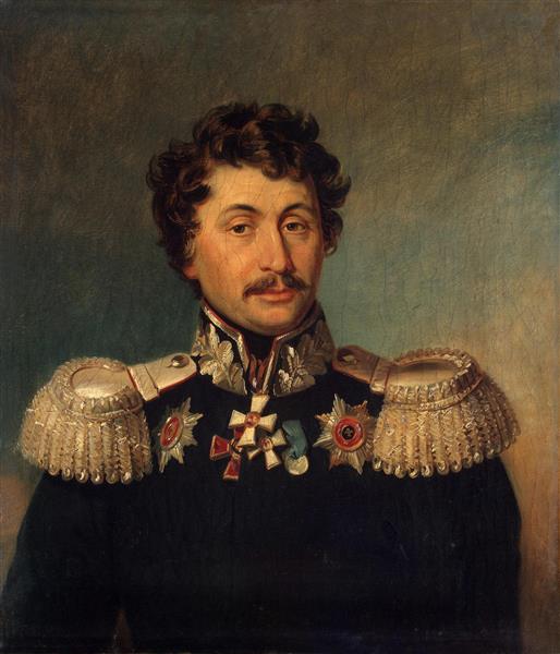 Nikolay Vasilyevich 5Ilovaysky,  Russian Lieutenant General - Джордж Доу