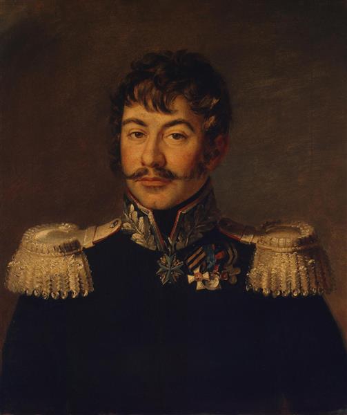 Grigory Dimitiyevich Ilovaysky, Russian Major General - Джордж Доу