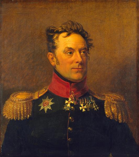 Ermolay Fyodorovich Kern, Russian General - George Dawe
