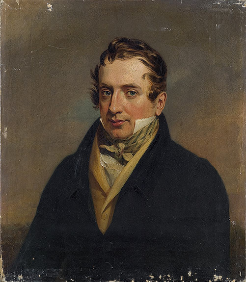 Kirill Alexandrovich Naryshkin, c.1825 - George Dawe