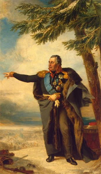 Michail Illarionovich Kutuzov, Russian Field Marshal, 1829 - George Dawe