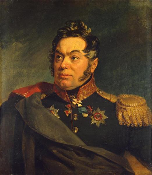 Wasily Danilovich Laptev, Russian General - George Dawe
