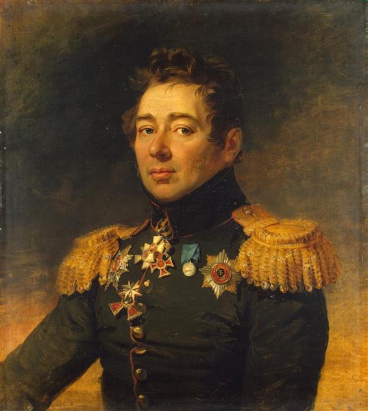 Alexey Petrovich Nikitin, Russian General - Джордж Доу