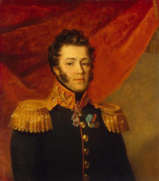 Modest Matveevich Okulov, Russian General - George Dawe