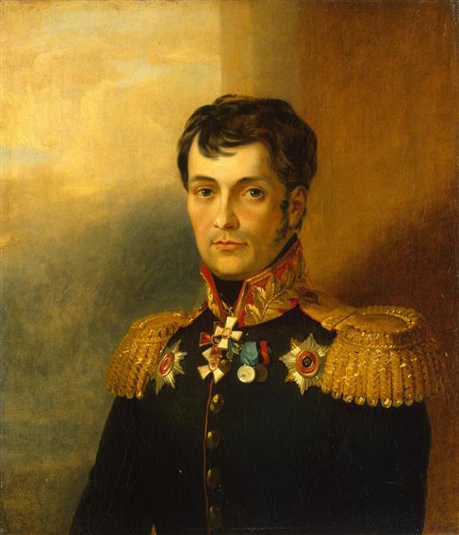 Karl Fyodorovich Ol'dekop, Russian General - Джордж Доу