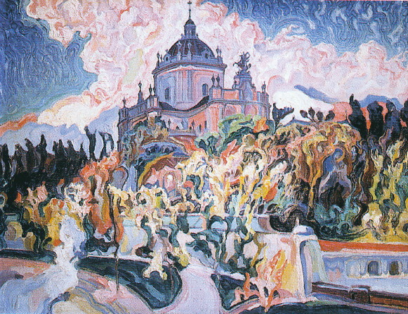 The Cathedral of Saint George. A Poem of the World War, 1916 - 1922 - Oleksa Novakivskyi