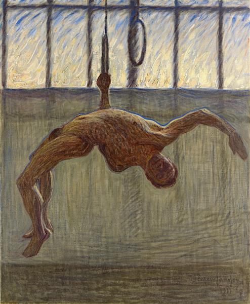 Ring Gymnast I, 1911 - Ежен Фредрік Янсон