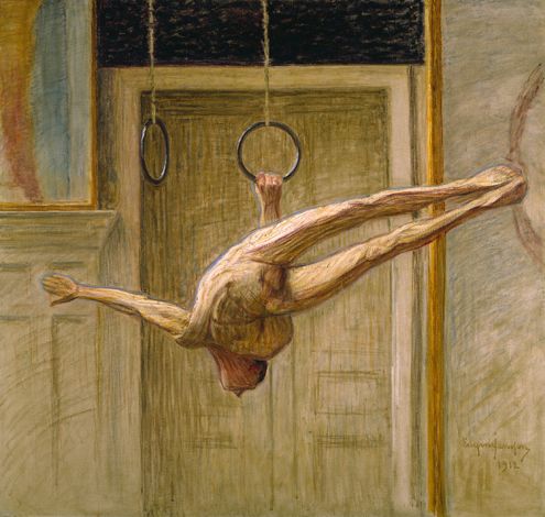 Gymnast, 1912 - Эжен Янсон