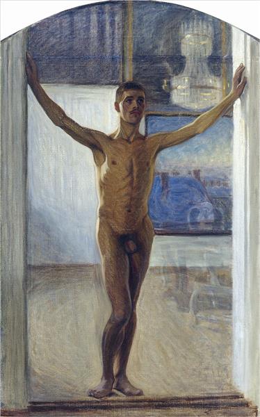Naken Yngling, 1907 - Eugène Jansson