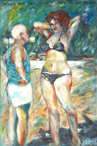 Picasso on the Beach, 2012 - Gazmend Freitag
