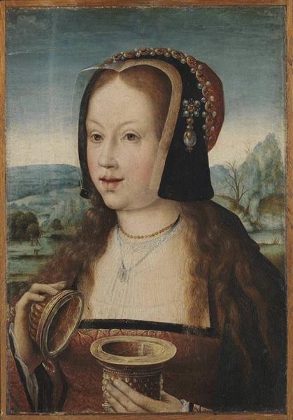 Hl. Maria Magdalena (Margarethe Von Österreich) - Bernard van Orley