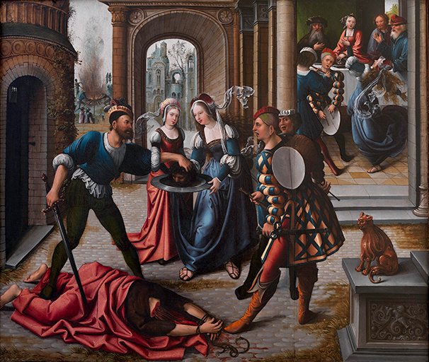 The Martyrdom of John the Baptist, 1515 - Bernard Van Orley