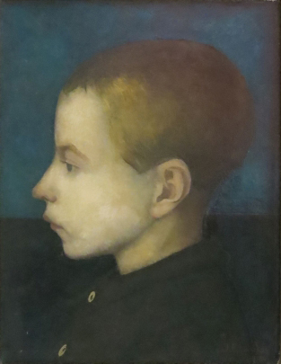 Portrait of a Boy, c.1915 - Jan Mankes