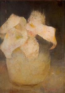White Orchid - Jan Mankes