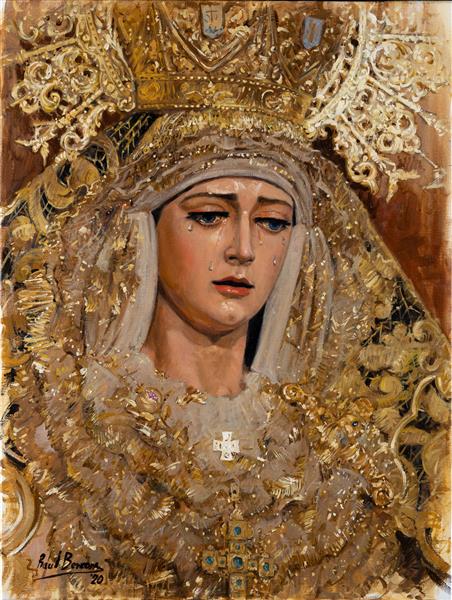 Our Lady of Consolation, Mother of Church - Raúl Berzosa Fernández