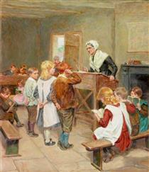The Village School - Ralph Hedley