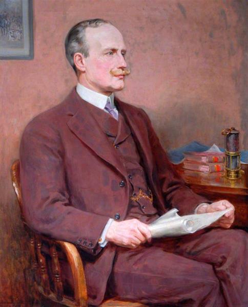 William Cuthbert Blackett, c.1912 - Ralph Hedley