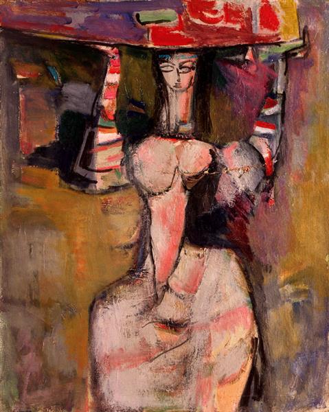 Oriental Woman, 1990 - Alexander Bogen