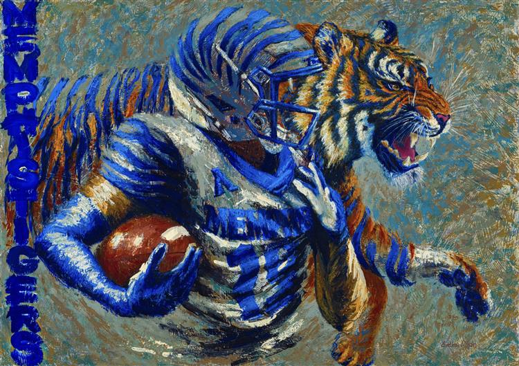 Memphis Tigers, 2020 - Evelina Dillon 