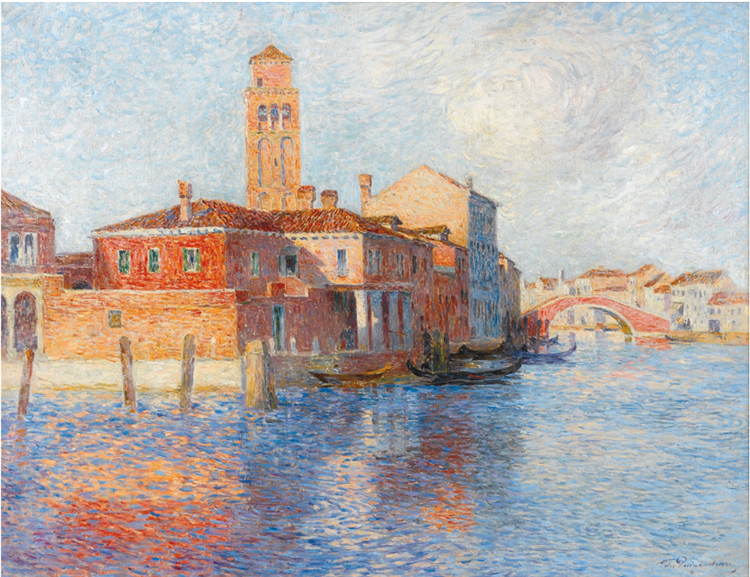 Vue De Venise, Murano, 1904 - Ferdinand du Puigaudeau