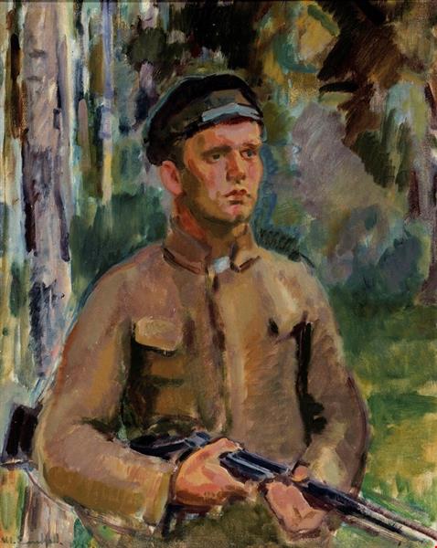Hunter, 1919 - Magnus Enckell
