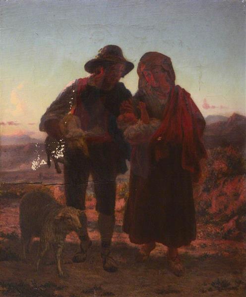 Going Home, 1867 - Thomas Stuart Smith