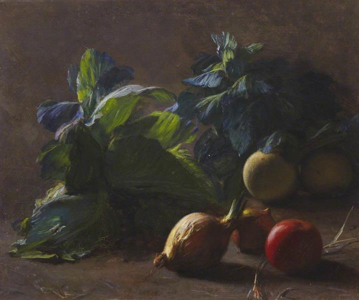 Vegetables, 1867 - Thomas Stuart Smith